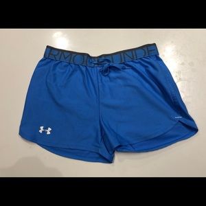 Under armour running shorts